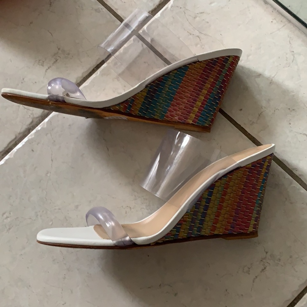 MNZ Maryam nassir zedah Olympia Woven-wedge - Picture 10 of 10